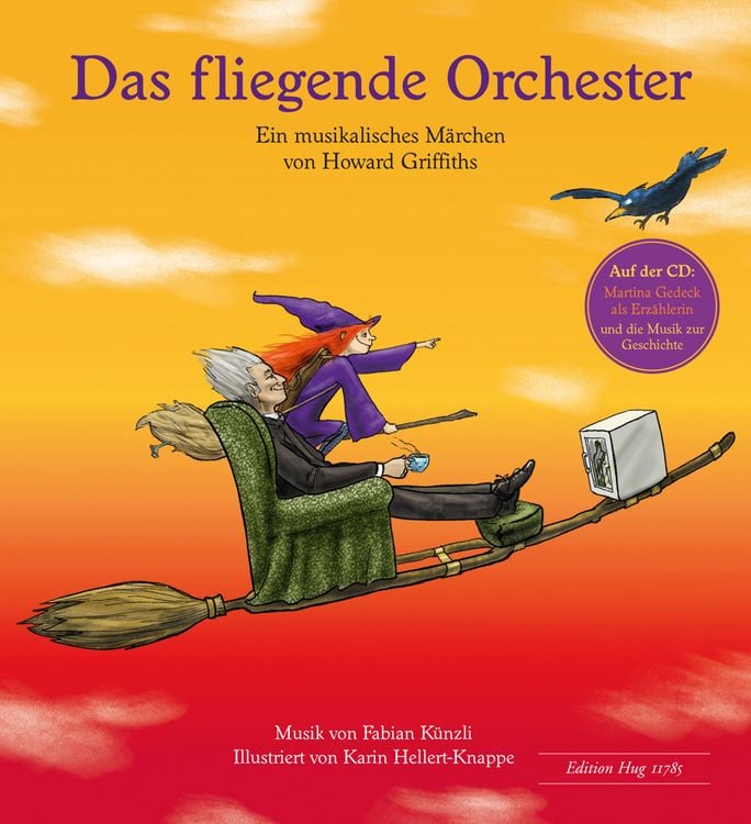 Produktbild: Das fliegende Orchester