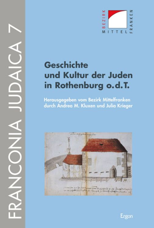 Produktbild: Geschichte und Kultur der Juden in Rothenburg o.d.T.