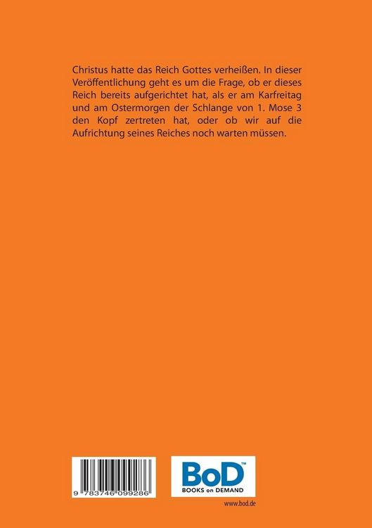 Produktbild: Das Tausendj&auml;hrige Reich