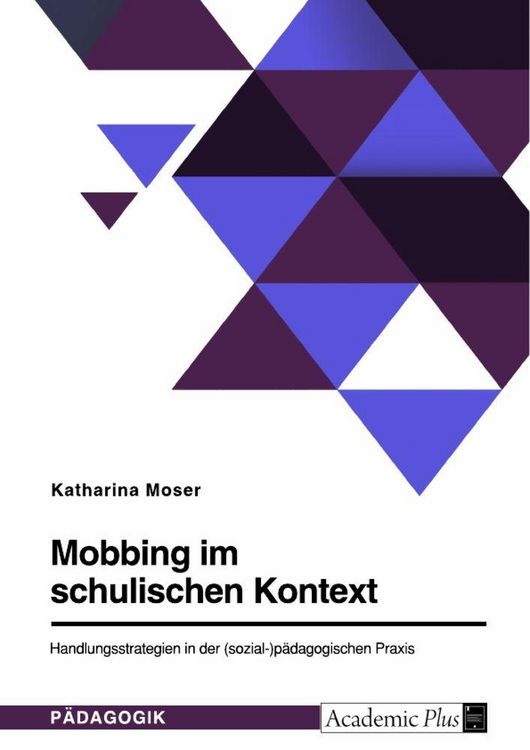 Produktbild: Mobbing im schulischen Kontext