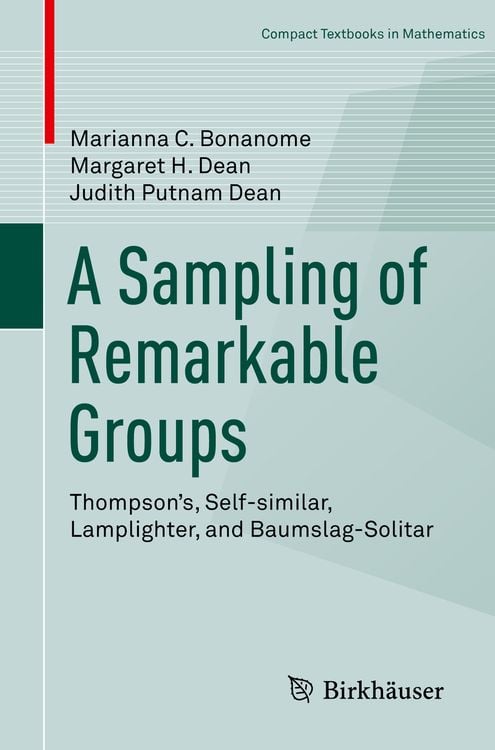 Produktbild: A Sampling of Remarkable Groups