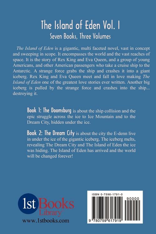 Produktbild: The Island of Eden Volume 1