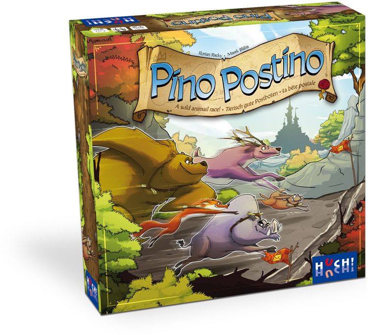 HUCH! Schätze Des Waldes – Brettspiel über Pilze, Neuauflage