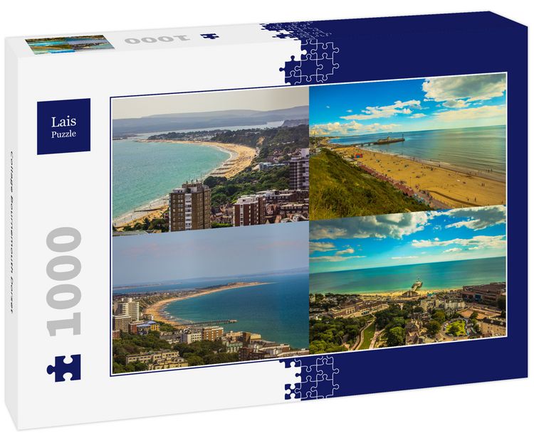 Produktbild: Lais Puzzle Collage Bournemouth Dorset 1000 Teile