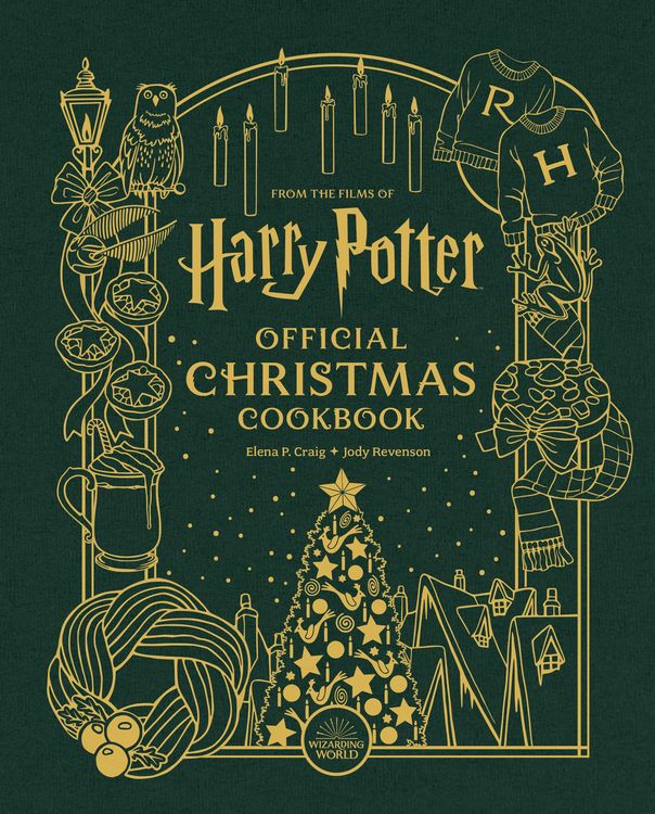 Produktbild: Harry Potter: Official Christmas Cookbook