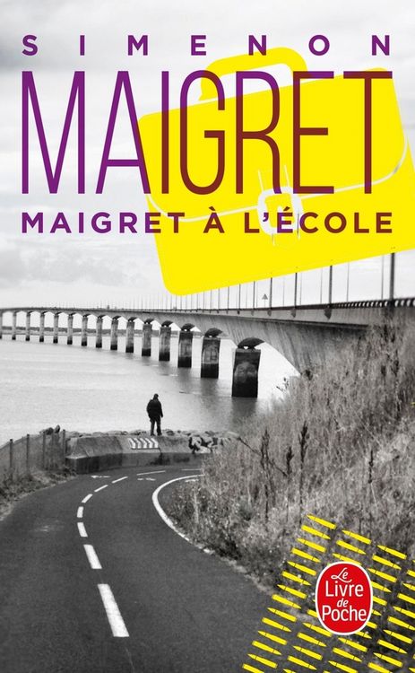 Produktbild: Maigret à l' école