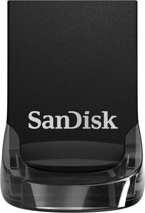 Produktbild: SanDisk Cruzer Ultra Fit&trade; USB-Stick 16 GB Schwarz SDCZ430-016G-G46 USB-A (USB 3.2 Gen 1)