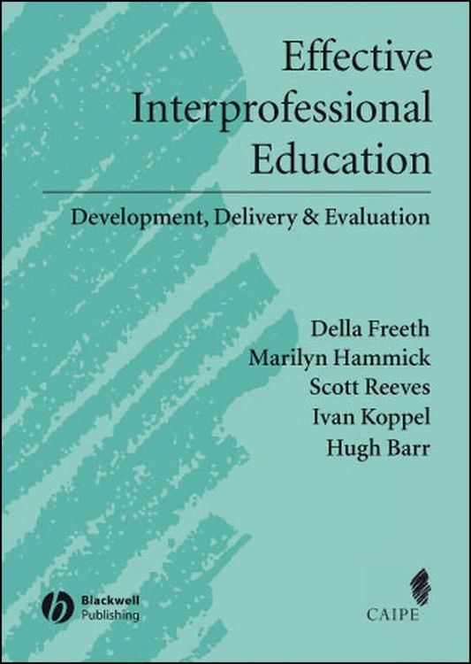 Produktbild: Effective Interprofessional Education