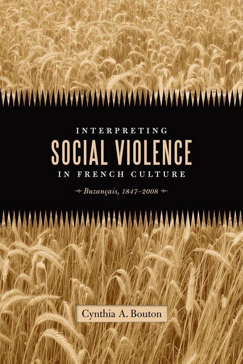 Produktbild: Interpreting Social Violence in French Culture