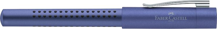 Produktbild: Faber-Castell F&uuml;ller Grip 2011 M blau