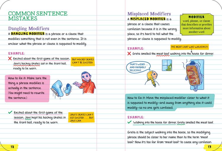 Produktbild: Everything You Need to Ace English Language Arts in One Big Fat Notebook