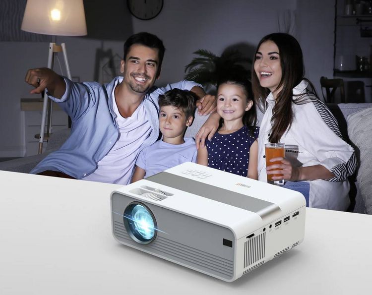 Produktbild: Technaxx Beamer TX-127 LCD 2000 ANSI-Lumen 1280 x 720 WXGA