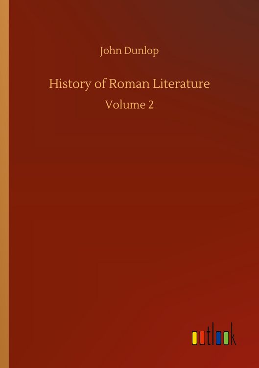 Produktbild: History of Roman Literature