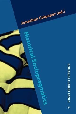 Produktbild: Historical Sociopragmatics