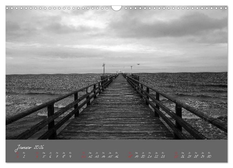 Produktbild: Wege zum Meer (Wandkalender 2026 DIN A3 quer), CALVENDO Monatskalender