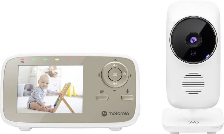 Produktbild: Motorola VM483 Babyphone mit Kamera 2.4GHz