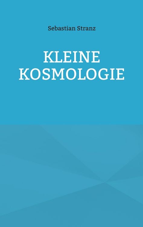 Produktbild: Kleine Kosmologie