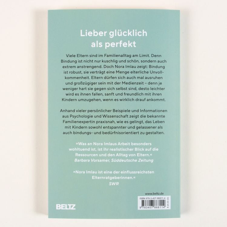 Produktbild: Bindung ohne Burnout