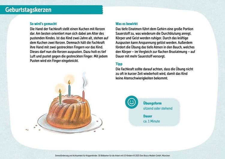 Produktbild: Sinnesf&ouml;rderung und Achtsamkeit f&uuml;r Krippenkinder