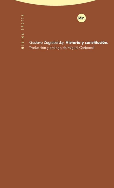 Produktbild: Historia y constituci&oacute;n