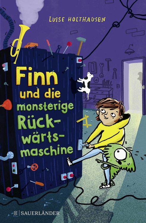Produktbild: Finn und die monsterige R&uuml;ckw&auml;rtsmaschine