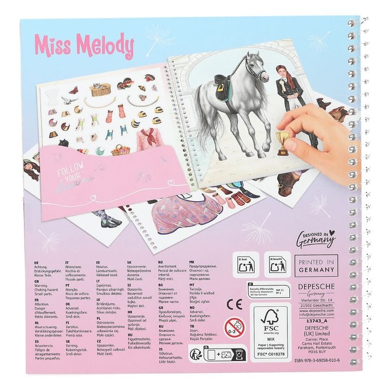 Produktbild: Miss Melody Dress me up