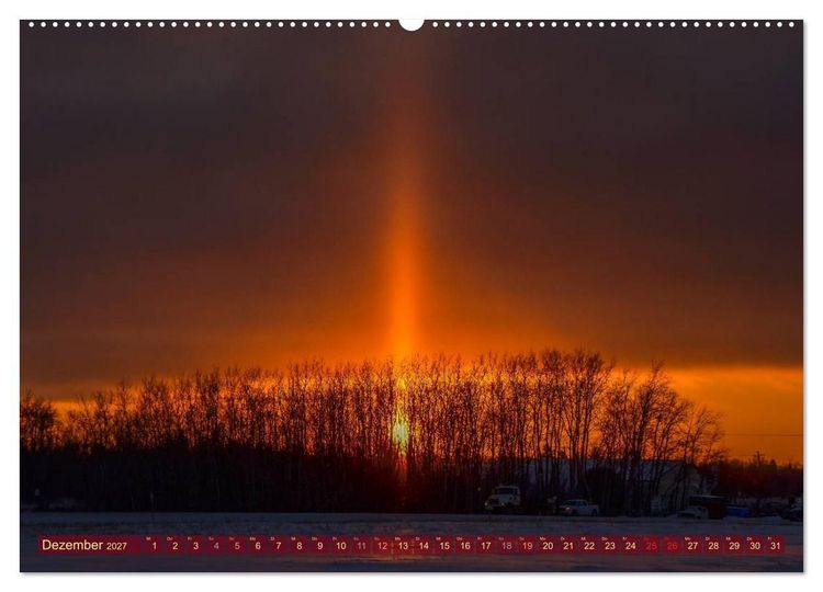 Produktbild: Die Sonne - 2027 (Wandkalender 2027 DIN A2 quer), CALVENDO Monatskalender