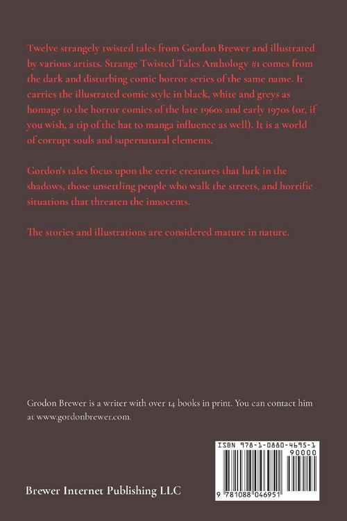 Produktbild: Strange Twisted Tales of Horror