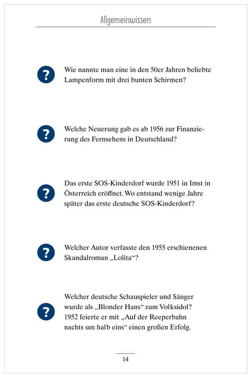 Produktbild: Allgemeinwissen. Das Ged&auml;chtnistraining-Quiz f&uuml;r Senioren. Ideal als Besch&auml;ftigung, Ged&auml;chtnistraining, Aktivierung bei Demenz.