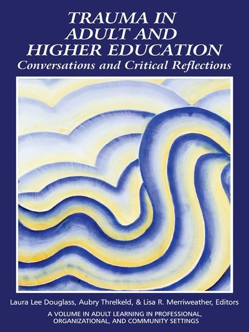 Produktbild: Trauma in Adult and Higher Education