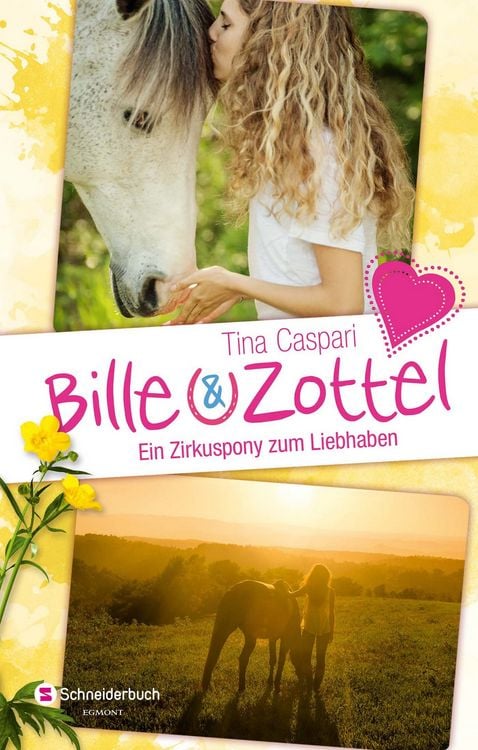 Produktbild: Bille und Zottel - Ein Zirkuspony zum Liebhaben