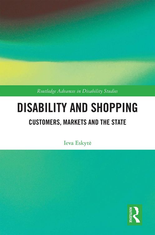 Produktbild: Disability and Shopping