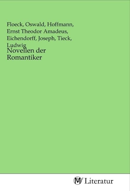Produktbild: Novellen der Romantiker