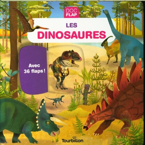 Produktbild: Les dinosaures