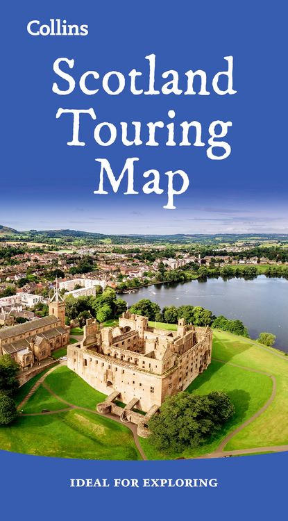 Produktbild: Scotland Touring Map