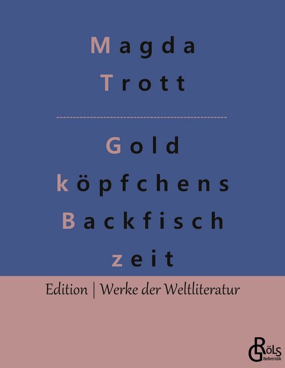 Produktbild: Goldköpfchens Backfischzeit