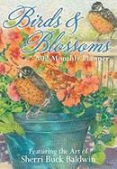 Produktbild: Birds & Blossoms: 2012 Monthly Pocket Planner