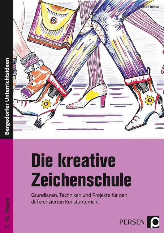 Produktbild: Die kreative Zeichenschule