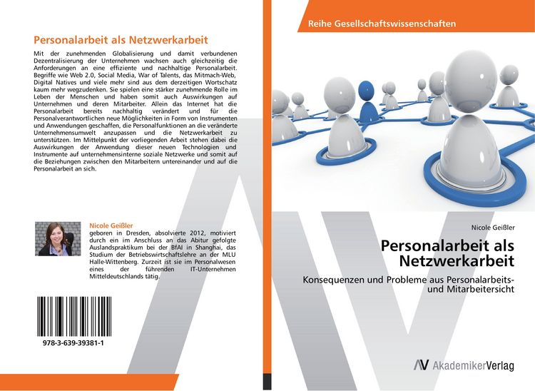 Produktbild: Personalarbeit als Netzwerkarbeit