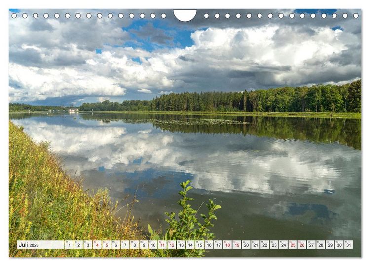 Produktbild: Landkreis Dillingen Donau (Wandkalender 2026 DIN A4 quer), CALVENDO Monatskalender
