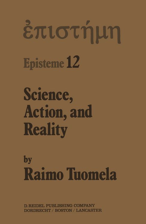 Produktbild: Science, Action, and Reality