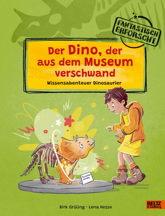 Produktbild: Der Dino, der aus dem Museum verschwand