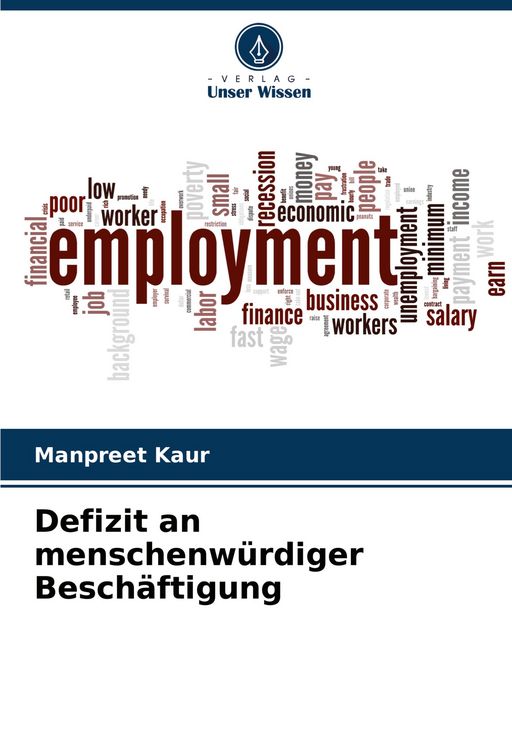 Produktbild: Defizit an menschenw&uuml;rdiger Besch&auml;ftigung
