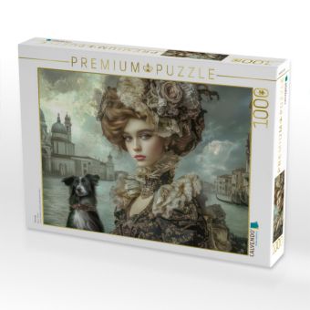 Produktbild: CALVENDO Puzzle Venedig | 1000 Teile Lege-Gr&ouml;&szlig;e 64x48cm Foto-Puzzle f&uuml;r gl&uuml;ckliche Stunden