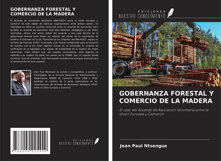 Produktbild: Gobernanza Forestal Y Comercio De La Madera