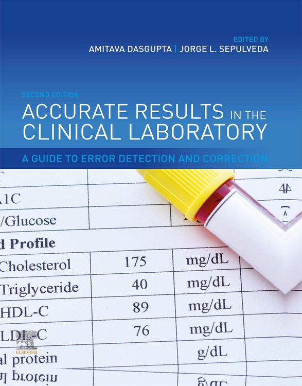 Produktbild: Accurate Results in the Clinical Laboratory