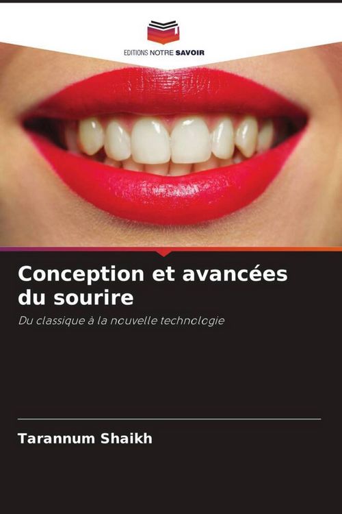 Produktbild: Conception et avanc&eacute;es du sourire