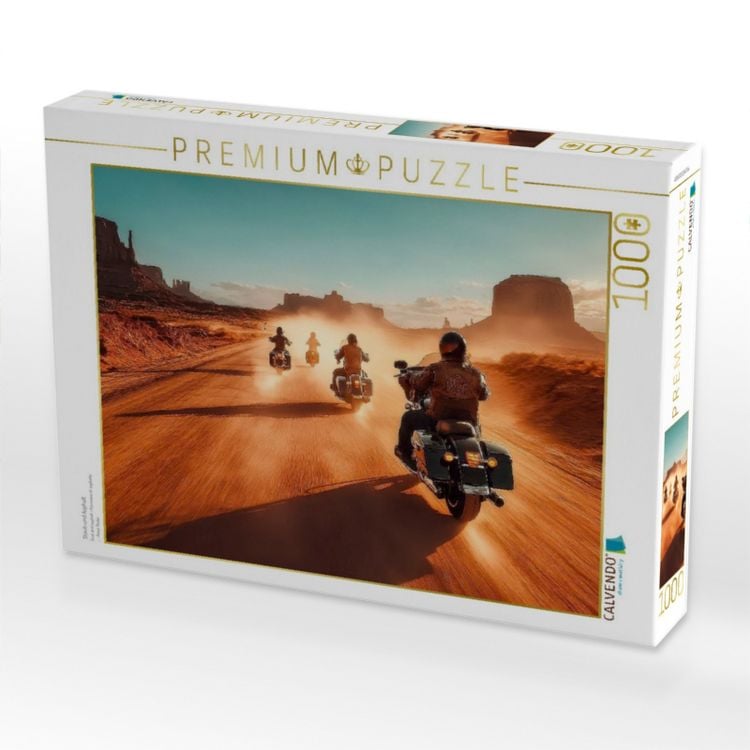 CALVENDO Puzzle 'Schloss Güstrow' – 1000 Teile, 64x48cm, Premium Qualität Aus Europa