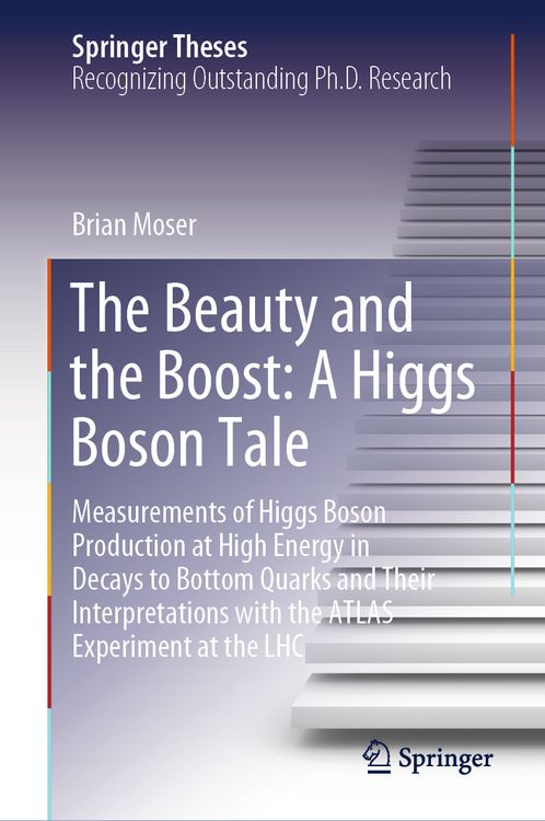 Produktbild: The Beauty and the Boost: A Higgs Boson Tale
