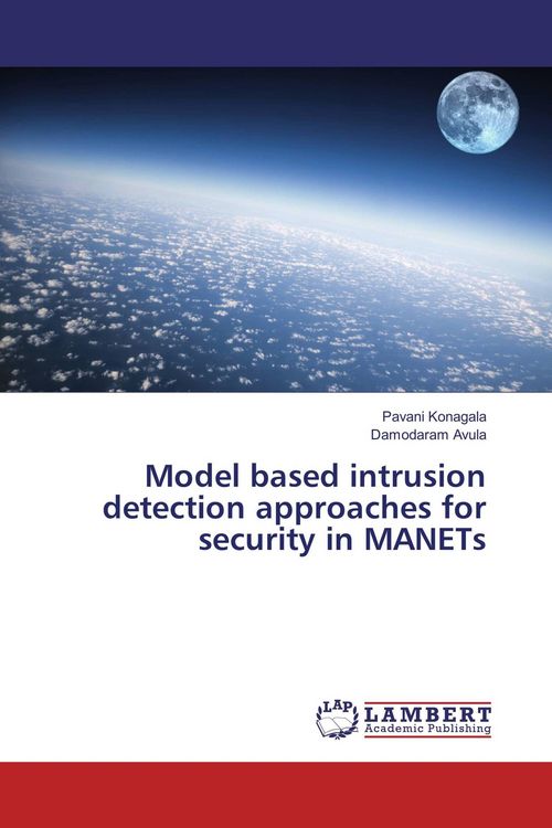 Produktbild: Model based intrusion detection approaches for security in MANETs